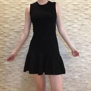 Alessandro Miele Black Mini Dress